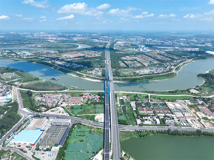 28公里“鋼鐵動(dòng)脈”提前8個(gè)月通車 武漢交通再升級(jí)【6】