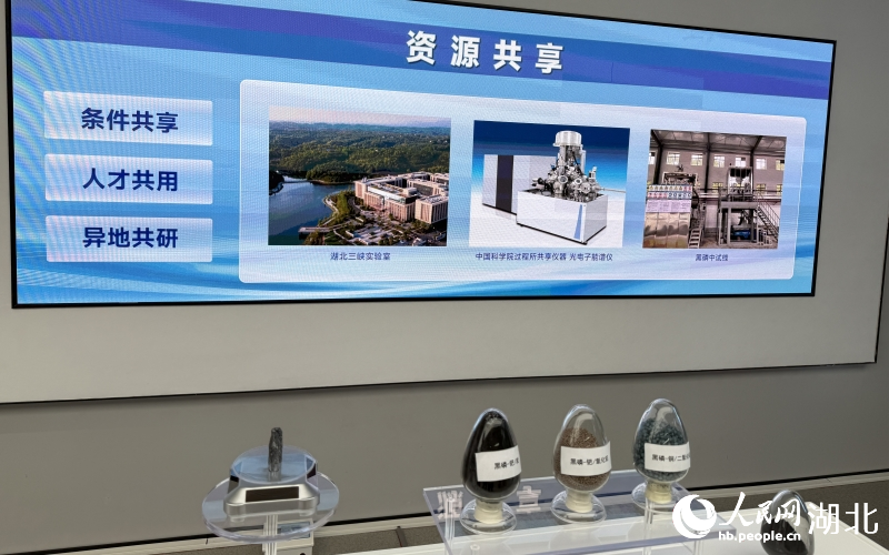 武漢產(chǎn)業(yè)創(chuàng)新發(fā)展研究院展廳。人民網(wǎng)記者 張雋攝