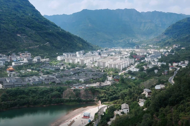 《馬湖府古城》