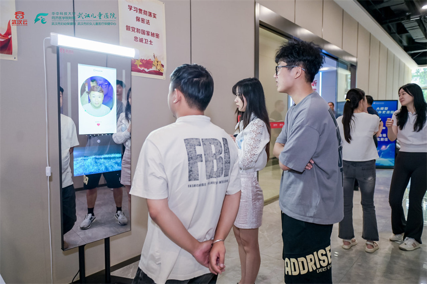 湖北首個(gè)“婦兒健康人工智能聯(lián)合實(shí)驗(yàn)室”揭牌