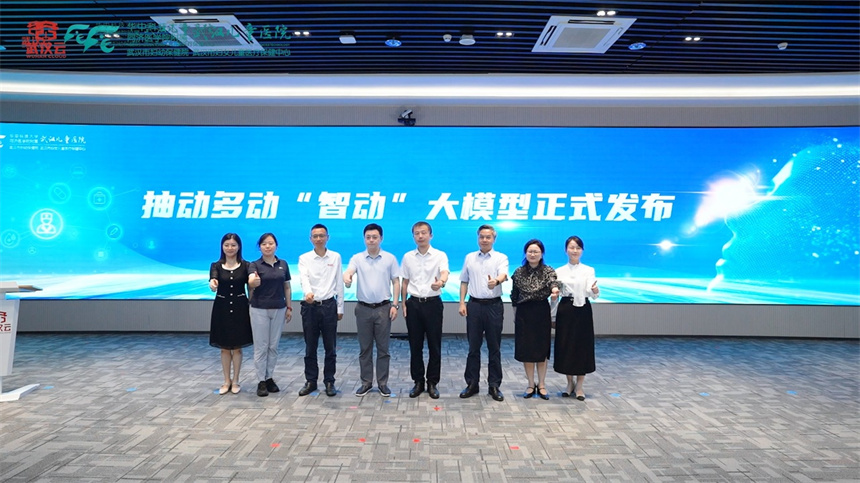 大模型發(fā)布