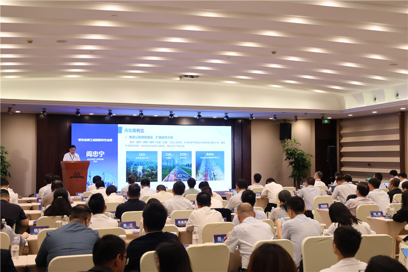 碳市場數(shù)智化技術(shù)研討會現(xiàn)場。趙云攝