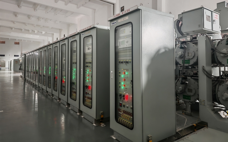 小鵬汽車 110kV專用變電站。受訪者供圖