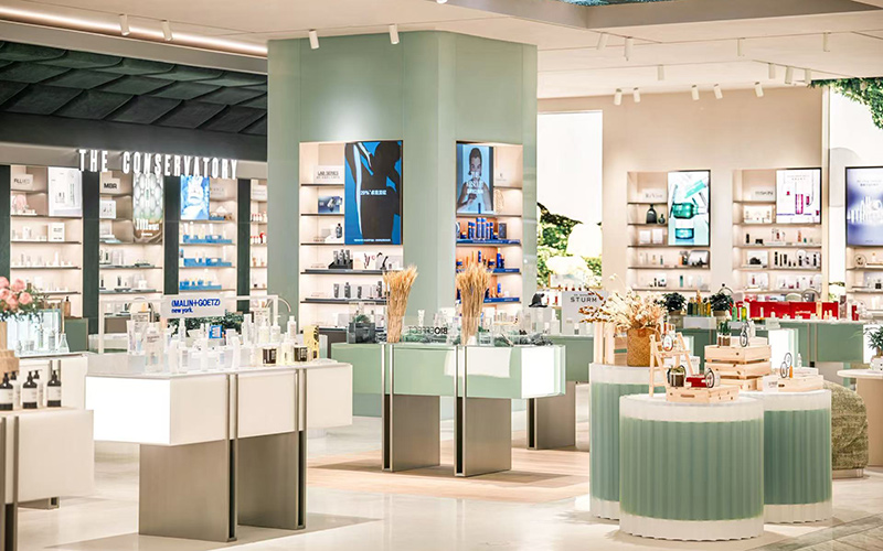 武漢SKP美妝區(qū)。受訪者供圖