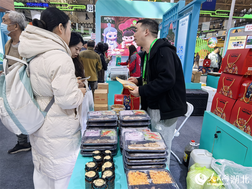 方便菜受市民歡迎。