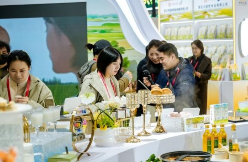 米香漫農博 江漢大米奏響產業(yè)融合強音【3】