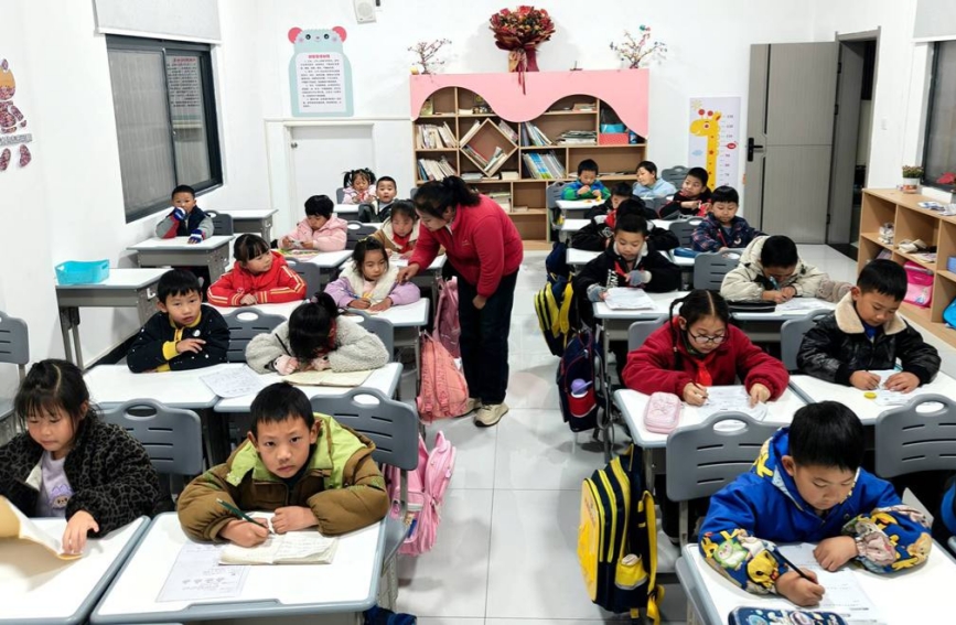 湖北竹山深山“成長港灣” 托起留守兒童夢【2】