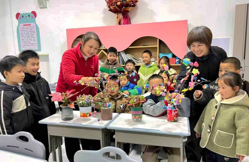 湖北竹山深山“成長(zhǎng)港灣” 托起留守兒童夢(mèng)【3】