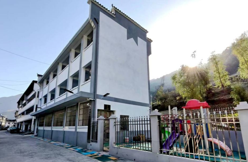 湖北竹山深山“成長港灣” 托起留守兒童夢【4】