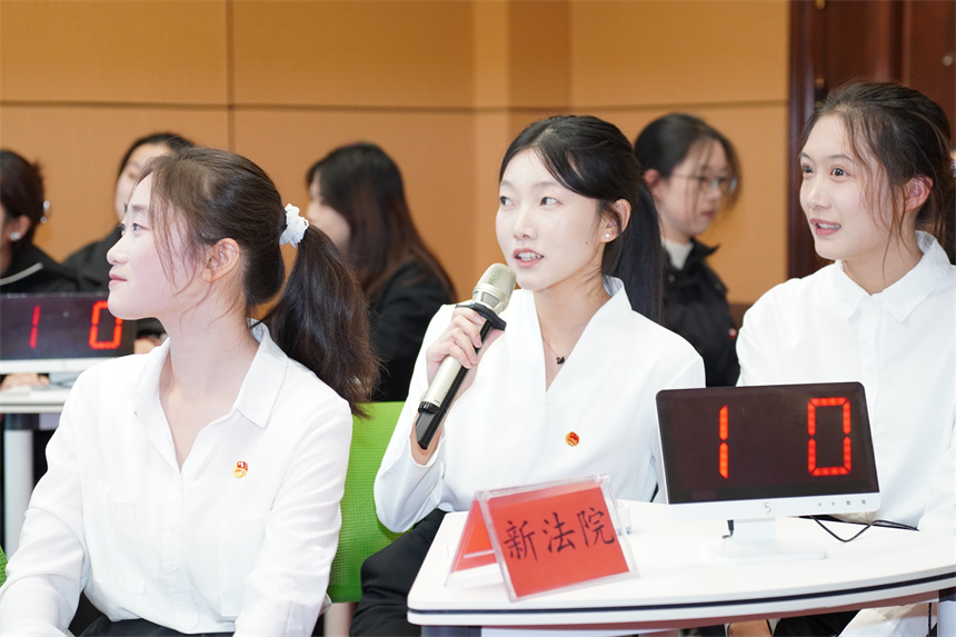 武昌首義學(xué)院學(xué)子知識賽場賡續(xù)百年血脈