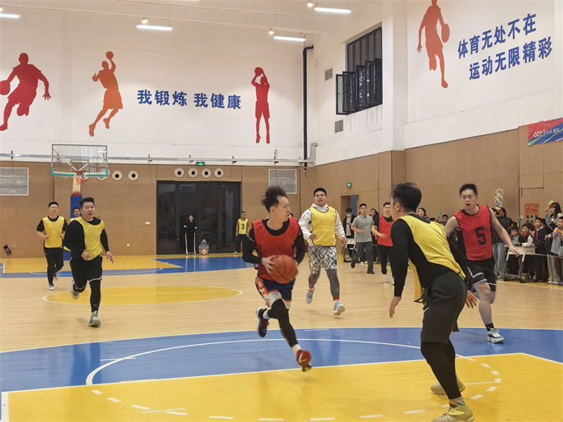 籃球比賽現(xiàn)場