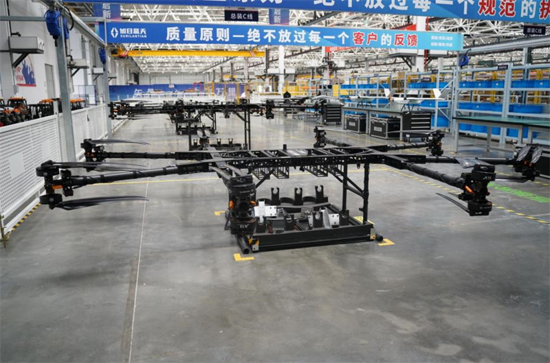 旭日藍天生產(chǎn)車間