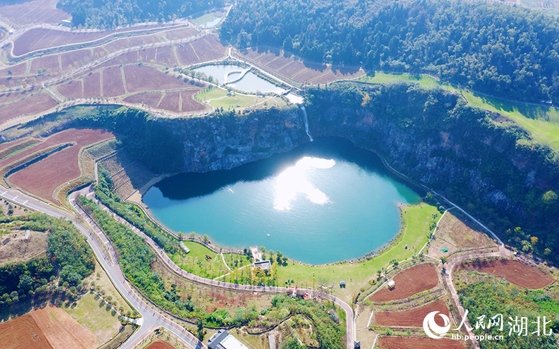 靈山生態(tài)文化旅游區(qū)。人民網(wǎng)記者 王郭驥攝