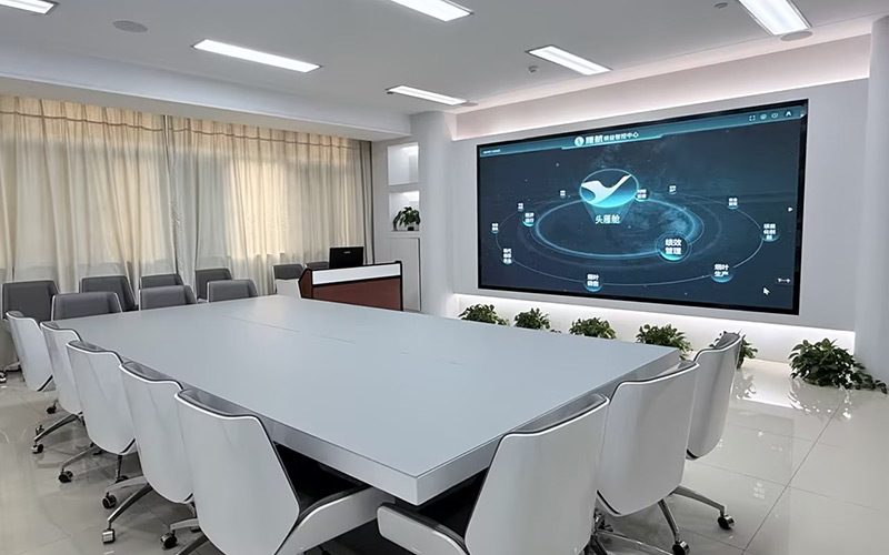 精益智控中心。鄭炎攝