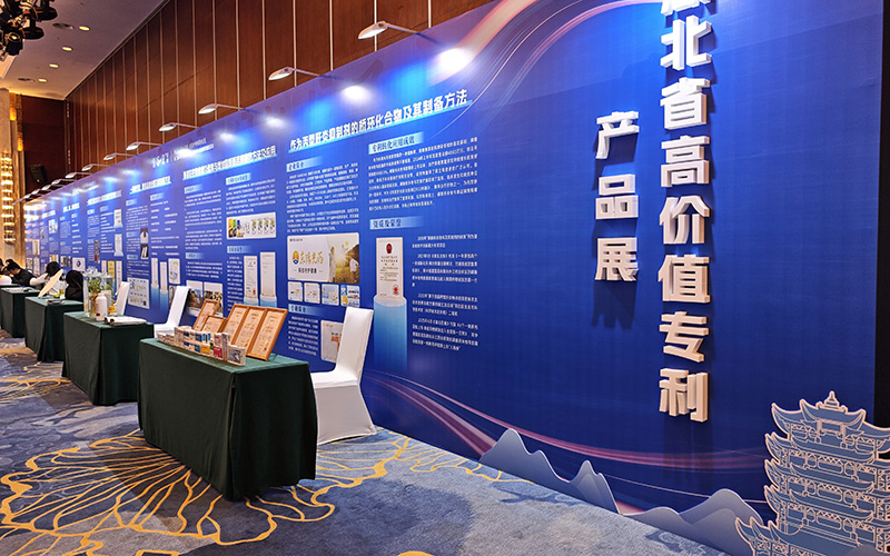 現(xiàn)場(chǎng)高價(jià)值專利產(chǎn)品展。