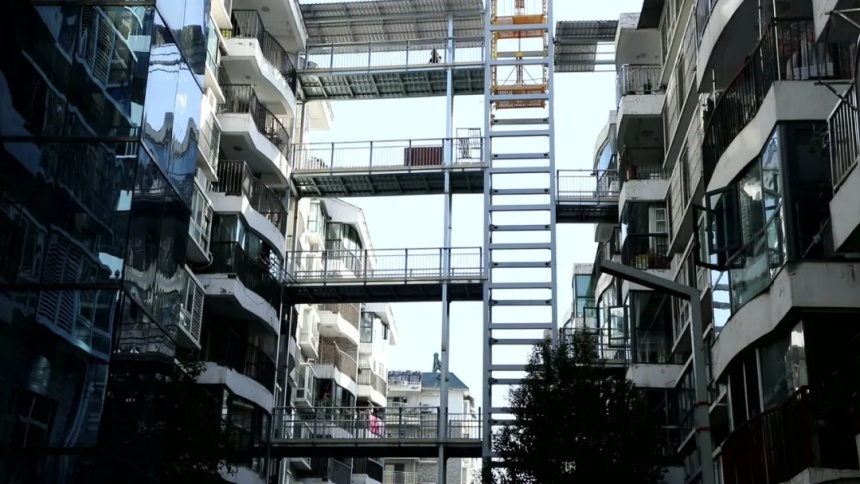 湖北竹山245個(gè)老舊小區(qū)的幸福蝶變