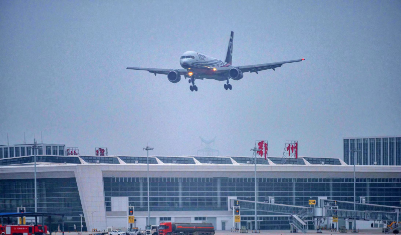 鄂州花湖國(guó)際機(jī)場(chǎng)