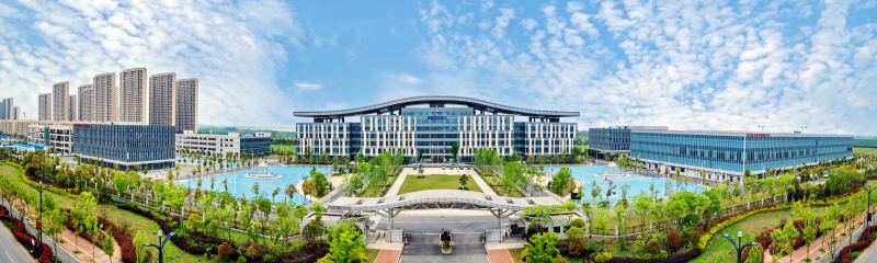 武漢國家航天產(chǎn)業(yè)基地。吳毅攝