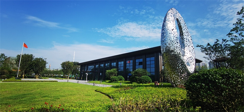 光谷南大健康產(chǎn)業(yè)園。武漢市江夏區(qū)委宣傳部供圖