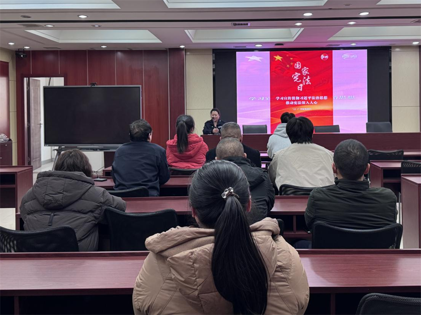 湖北黃岡：普法“煙火氣” 法治“入人心”