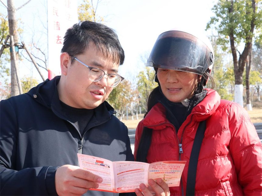 湖北黃岡：普法“煙火氣” 法治“入人心”