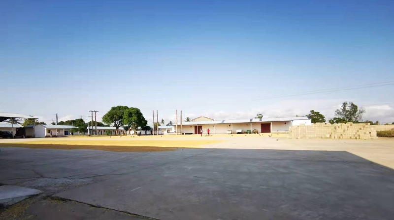 聯(lián)豐公共海外倉。受訪者供圖