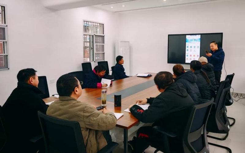 基層數(shù)字化平臺(tái)應(yīng)用崗位練兵場(chǎng)景。