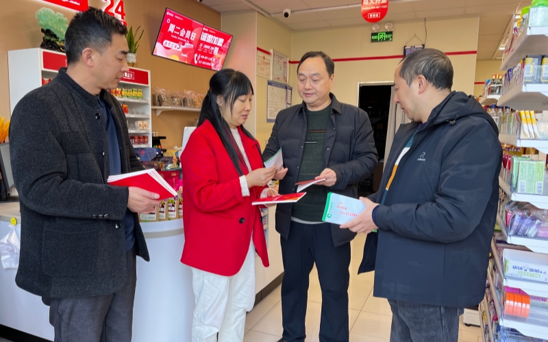 憲法學(xué)習(xí)宣傳現(xiàn)場(chǎng)。