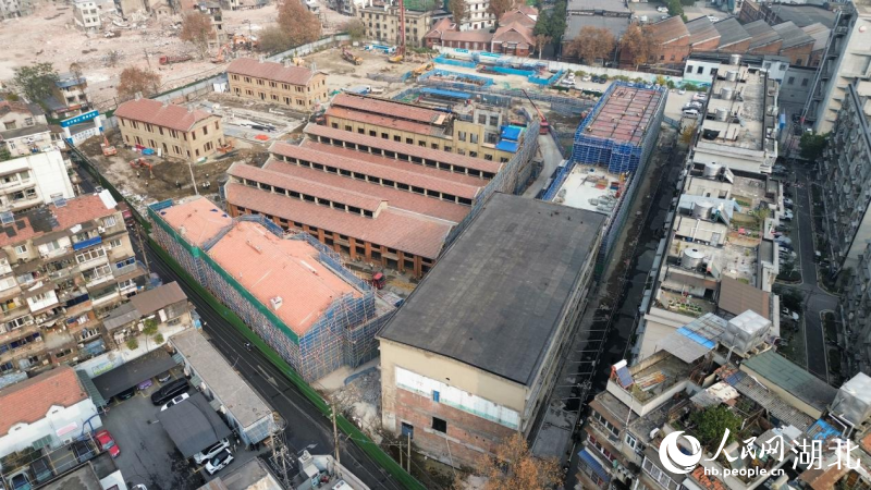 皮子街改建項目正在穩(wěn)步推進。人民網(wǎng)記者 郭婷婷攝