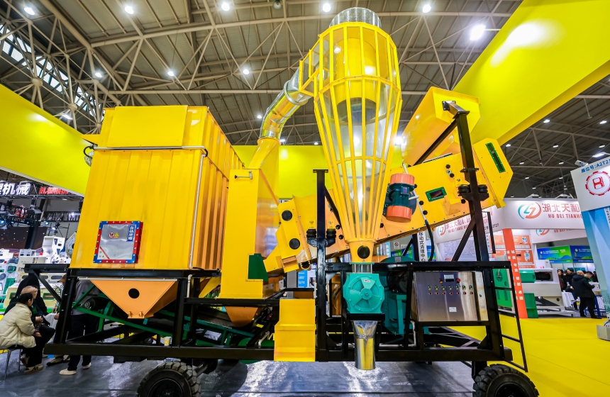 荊楚糧油精品展示交易會(huì)在漢舉辦 市場化賦能全鏈條協(xié)同【5】