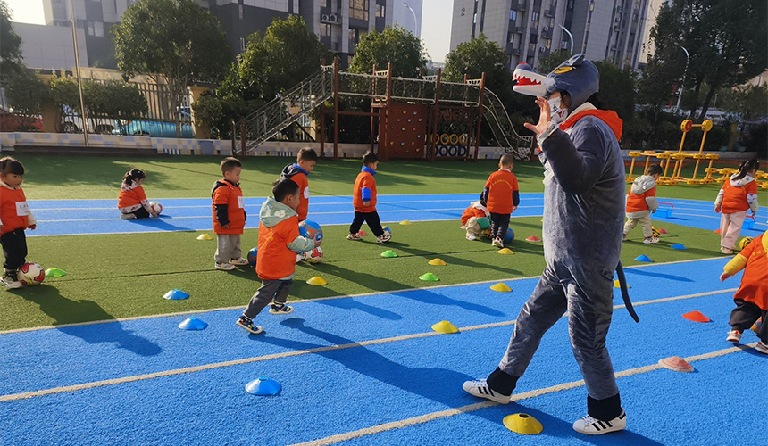 三色紐帶牽“足”夢 共育陽光好體能【2】