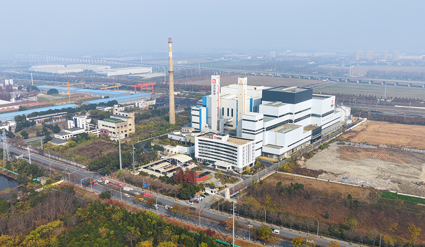 武漢新溝垃圾電廠110千伏送出工程新增40兆瓦綠電就地消納