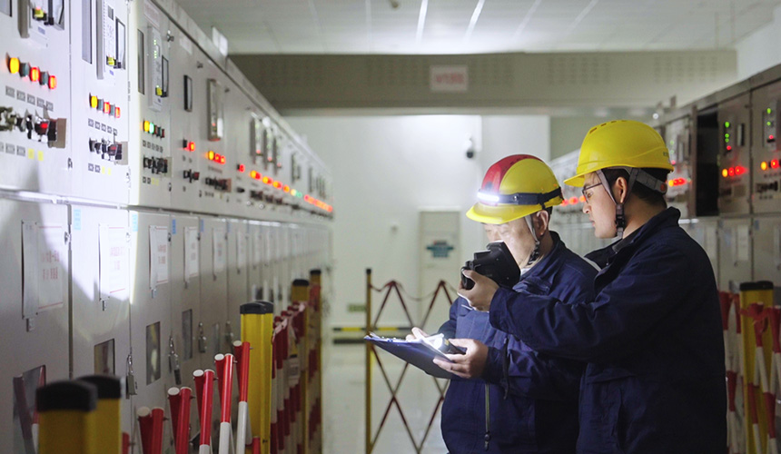 武漢新溝垃圾電廠110千伏送出工程新增40兆瓦綠電就地消納【3】