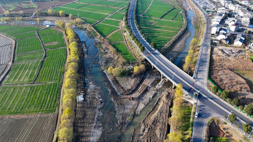 湖北竹山苦桃河幸福河湖建設(shè)全線鋪開