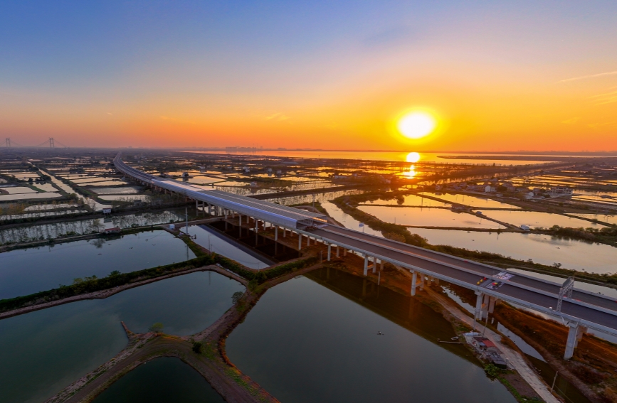 雙柳長(zhǎng)江大橋穿上銀色靜音罩 守護(hù)鳥(niǎo)類家園【2】