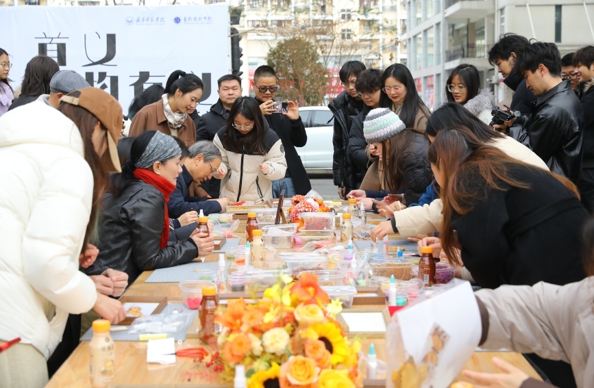 有溫度有韻味！武昌首義學院寫生作品展江南古韻