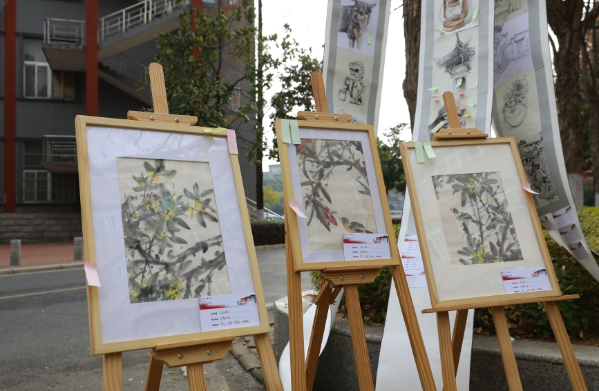 有溫度有韻味！武昌首義學院寫生作品展江南古韻【2】