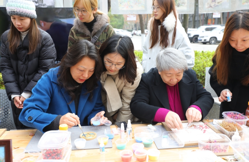 有溫度有韻味！武昌首義學(xué)院寫生作品展江南古韻【7】