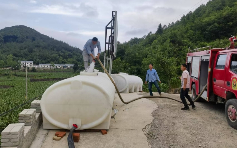 向水罐蓄水場(chǎng)景。